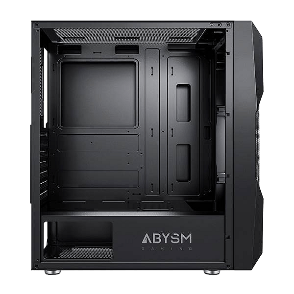 Abysm Danube Hron  Caja ATX Cristal Templado Negra