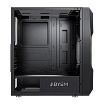 Abysm Danube Hron  Caja ATX Cristal Templado Negra