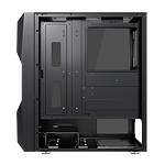 Abysm Danube Hron  Caja ATX Cristal Templado Negra