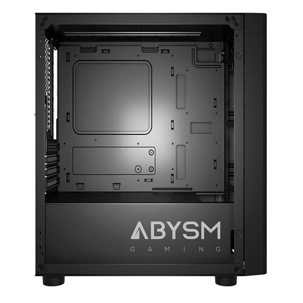 Abysm Danube INVA MX202  Caja Micro ATX Cristal Templado Negra