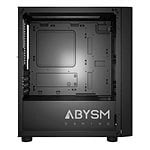 Abysm Danube INVA MX202  Caja Micro ATX Cristal Templado Negra