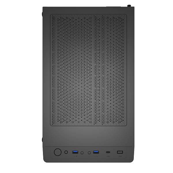 Abysm Danube INVA MX202  Caja Micro ATX Cristal Templado Negra