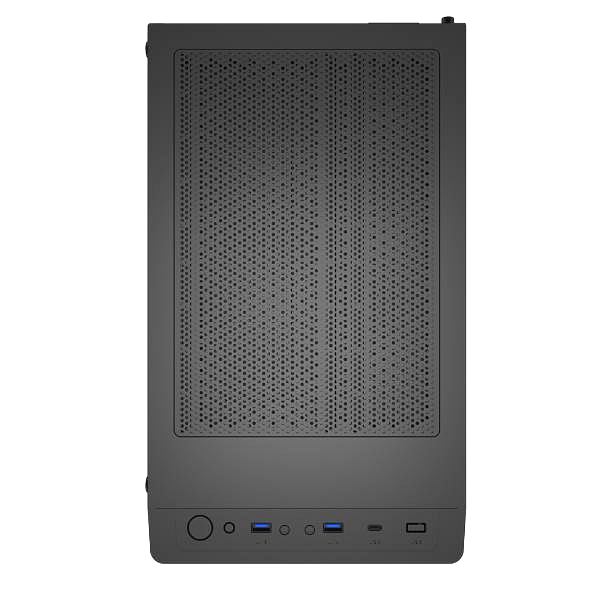 Abysm Danube INVA MX202  Caja Micro ATX Cristal Templado Negra