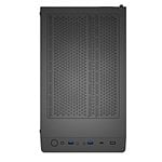 Abysm Danube INVA MX202  Caja Micro ATX Cristal Templado Negra