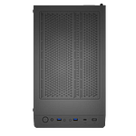 Abysm Danube INVA MX202  Caja Micro ATX Cristal Templado Negra