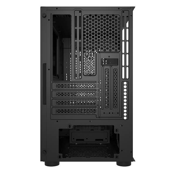 Abysm Danube INVA MX202  Caja Micro ATX Cristal Templado Negra