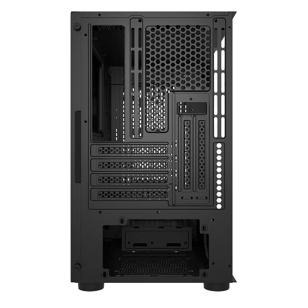Abysm Danube INVA MX202  Caja Micro ATX Cristal Templado Negra