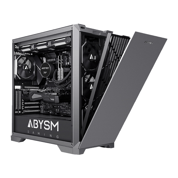 Abysm Danube Mura PRO  Caja EATX Negra