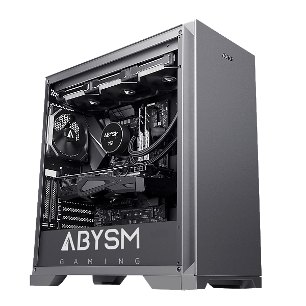 Abysm Danube Mura PRO  Caja EATX Negra