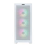 Abysm Danube Mura BX300 ARGB  Caja Cristal Templado Blanca
