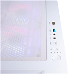Abysm Danube Mura BX300 ARGB  Caja Cristal Templado Blanca