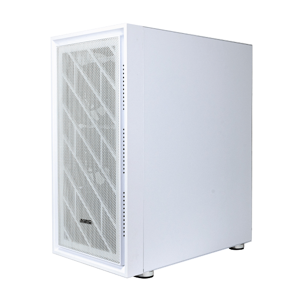 Abysm Danube KAMP ARGB  Caja ATX Cristal Templado Blanca