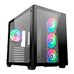 Abysm Danube Sava 285 BX203 ARGB | Caja ATX Cristal Templado Negra