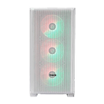 Abysm Danube KAMP BX300 ARGB  Caja ATX Cristal Templado Blanca