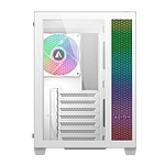 Abysm Danube Sava ARGB  Caja ATX Cristal Templado Blanca