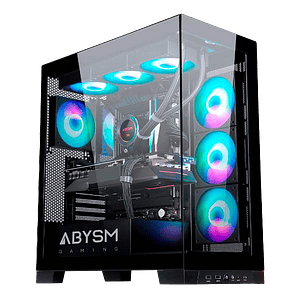 Abysm Danube Sava H500 ARGB  Caja ATX Cristal Templado Negra