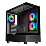 Abysm Danube Sava H400 Prime | Caja ATX Cristal Templado Negra