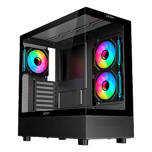 Abysm Danube Sava H400 Prime  Caja ATX Cristal Templado Negra