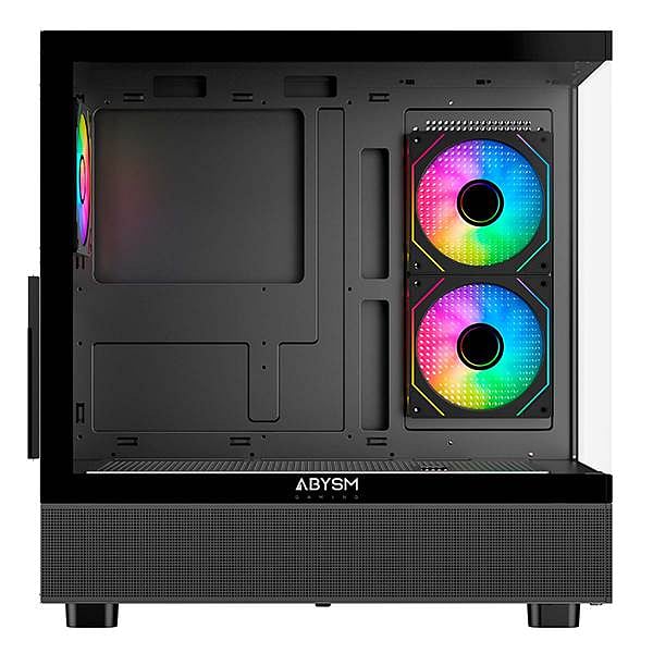 Abysm Danube Sava H400 Prime  Caja ATX Cristal Templado Negra