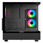 Abysm Danube Sava H400 Prime  Caja ATX Cristal Templado Negra