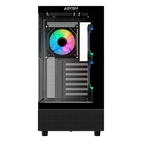 Abysm Danube Sava H400 Prime  Caja ATX Cristal Templado Negra