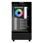 Abysm Danube Sava H400 Prime  Caja ATX Cristal Templado Negra