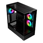 Abysm Danube Sava H400 Prime  Caja ATX Cristal Templado Negra