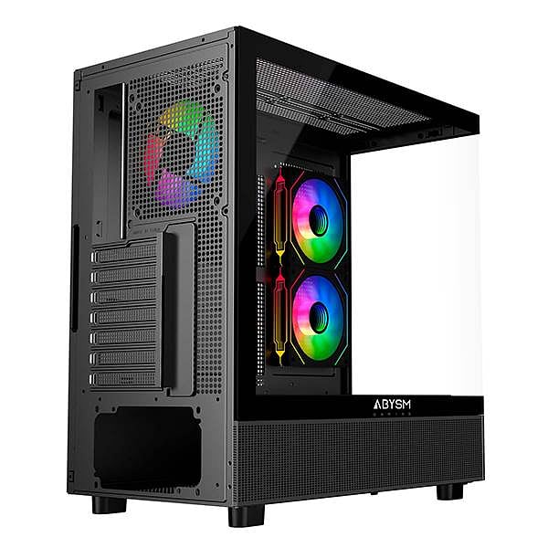 Abysm Danube Sava H400 Prime  Caja ATX Cristal Templado Negra