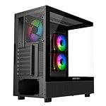 Abysm Danube Sava H400 Prime  Caja ATX Cristal Templado Negra