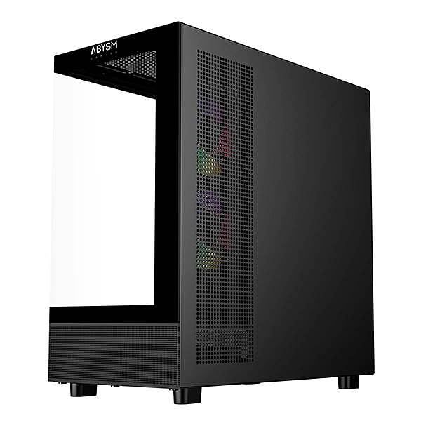 Abysm Danube Sava H400 Prime  Caja ATX Cristal Templado Negra