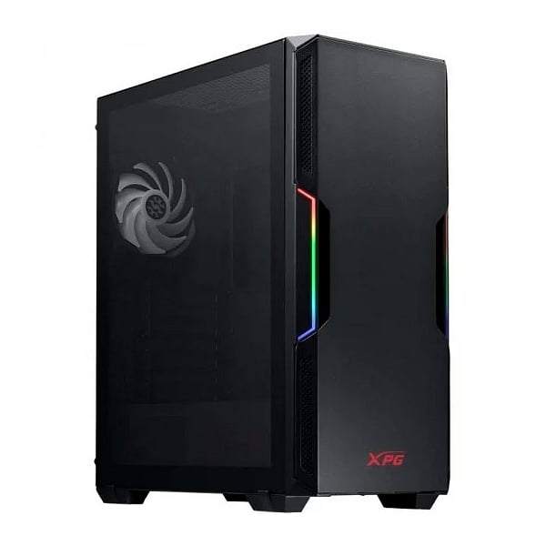 Adata XPG Starker ARGB Cristal Templado USB 31 Negra  Caja