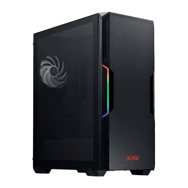 Adata XPG Starker ARGB Cristal Templado USB 31 Negra  Caja