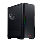 Adata XPG Starker ARGB Cristal Templado USB 31 Negra  Caja