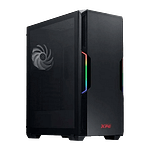 Adata XPG Starker ARGB Cristal Templado USB 31 Negra  Caja