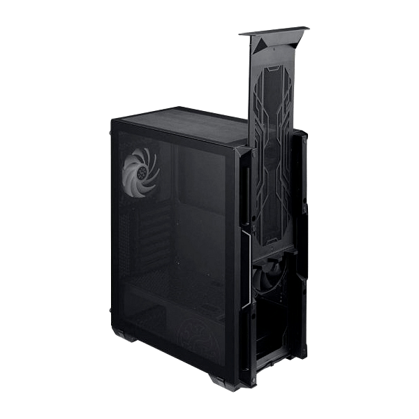 Adata XPG Starker ARGB Cristal Templado USB 31 Negra  Caja