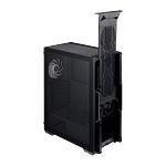 Adata XPG Starker ARGB Cristal Templado USB 31 Negra  Caja