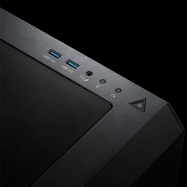 Adata XPG Starker ARGB Cristal Templado USB 31 Negra  Caja