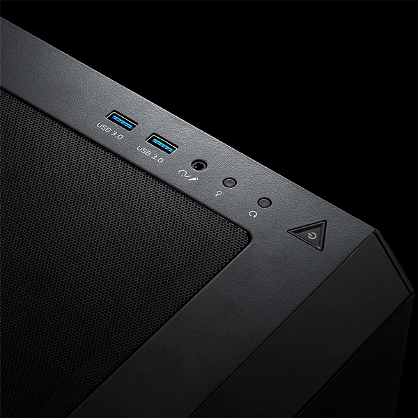 Adata XPG Starker ARGB Cristal Templado USB 31 Negra  Caja