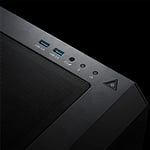 Adata XPG Starker ARGB Cristal Templado USB 31 Negra  Caja