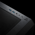 Adata XPG Starker ARGB Cristal Templado USB 31 Negra  Caja