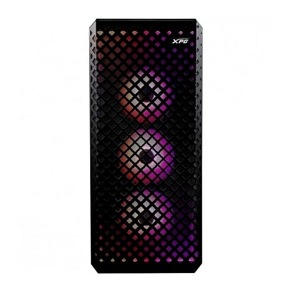 Adata XPG Defender Pro ARGB Cristal Templado USB 31 Negra  Caja