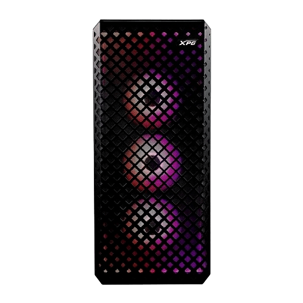 Adata XPG Defender Pro ARGB Cristal Templado USB 31 Negra  Caja