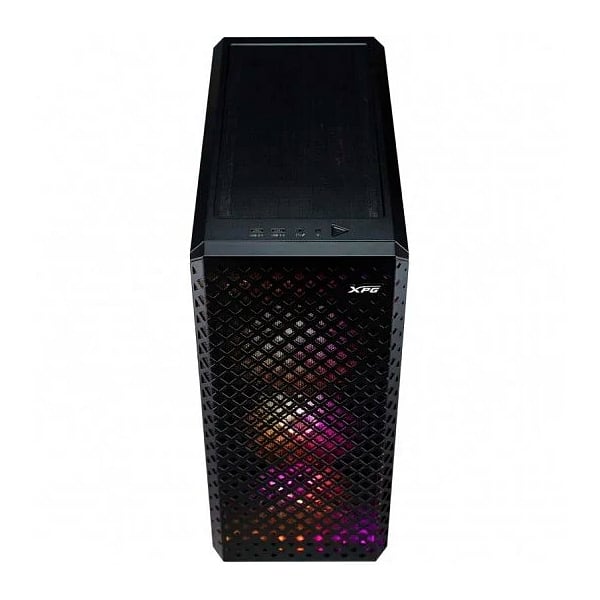 Adata XPG Defender Pro ARGB Cristal Templado USB 31 Negra  Caja