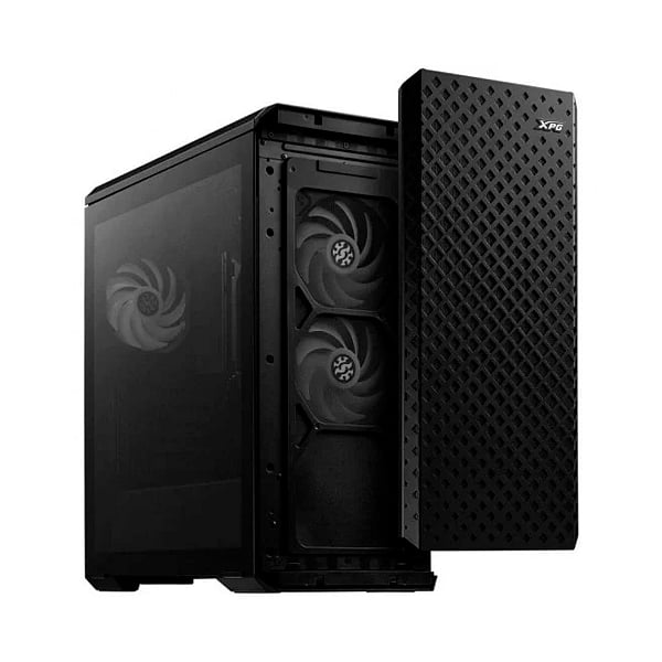Adata XPG Defender Pro ARGB Cristal Templado USB 31 Negra  Caja