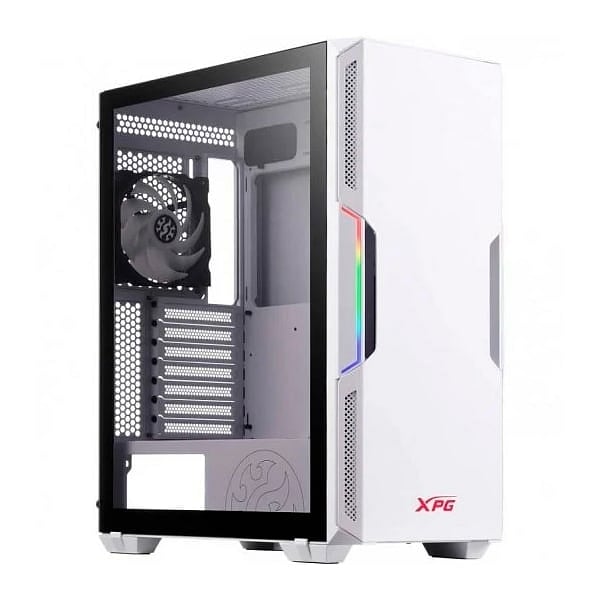 Adata XPG Starker ARGB Cristal Templado USB 31 Blanca  Caja