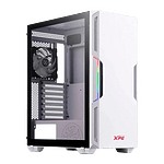 Adata XPG Starker ARGB Cristal Templado USB 31 Blanca  Caja Adata XPG Starker ARGB Cristal Templado USB 31 Blanca  Caja