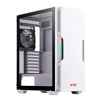 Adata XPG Starker ARGB Cristal Templado USB 3.1 Blanca - Caja