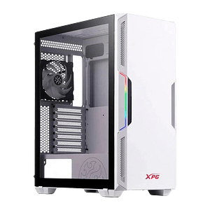 Adata XPG Starker ARGB Cristal Templado USB 31 Blanca  Caja