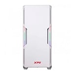 Adata XPG Starker ARGB Cristal Templado USB 31 Blanca  Caja
