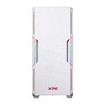 Adata XPG Starker ARGB Cristal Templado USB 31 Blanca  Caja Adata XPG Starker ARGB Cristal Templado USB 31 Blanca  Caja